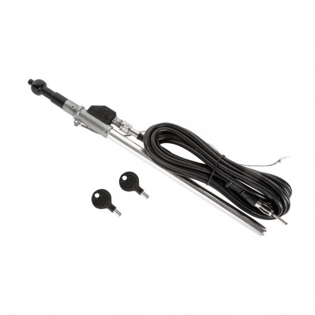 Väline teleskoop FM-autoantenn