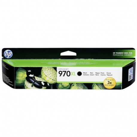 HP 970XL tindikassett must