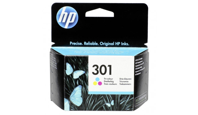 HP 301 kolmevärvi tindikassett