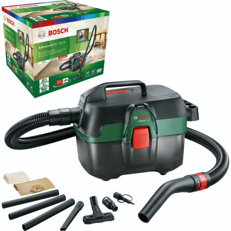 Bosch AdvancedVac 18V-8 Cordless Vacuuumer