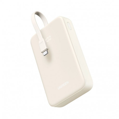 LiPo PowerBank 20000mAh 22.5W with built-in USB-C cable, USB-C USB-A PB505 UGREEN