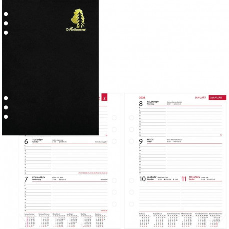 Kalendrisisu Time-Master Metsamees A5 (70mm) 00714