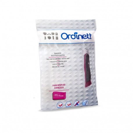 Ordinett Ordispace Hanging Dress Vacuum Bag 70×140cm
