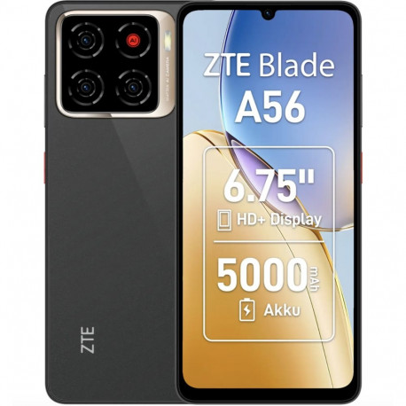 ZTE Blade A56 Smartphone 128GB Black