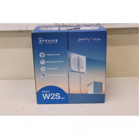 Ecovacs SALE OUT. WINBOT W2S OMNI Window cleaning robot, White/Silver | Window Cleaning Robot | WINB