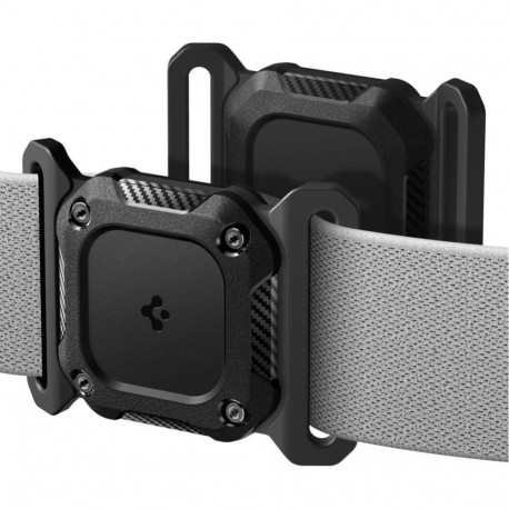 Spigen Spigen Tough Armor Pet Collar AirTag 1/2 Case - Black