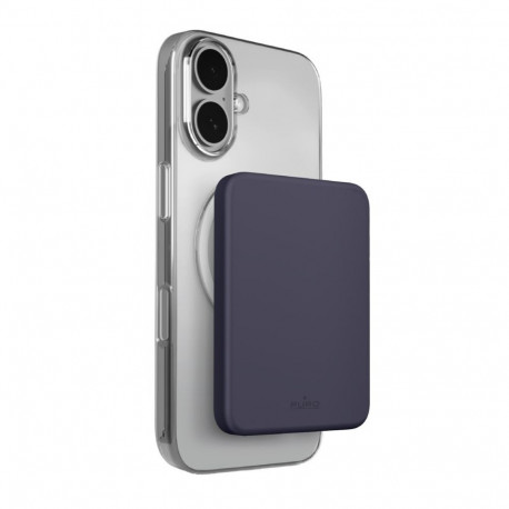 Puro Puro 4200mAh Ultra-Thin MagSafe USB-C Compatible Power Bank - Gray