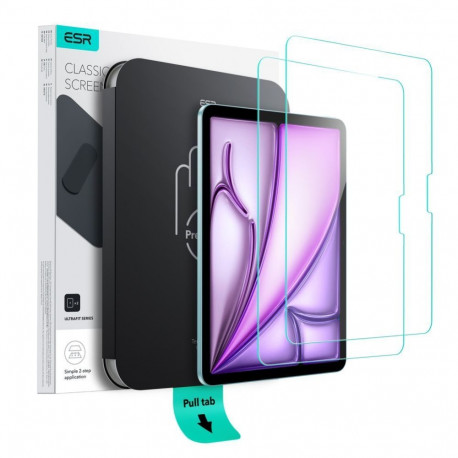 ESR ESR UltraFit Tempered Glass 2-pack for iPad Air 11" (2024/2025/2026)