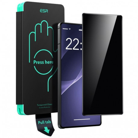 ESR ESR Tempered Glass Privacy Glass on Samsung Galaxy S25 Ultra