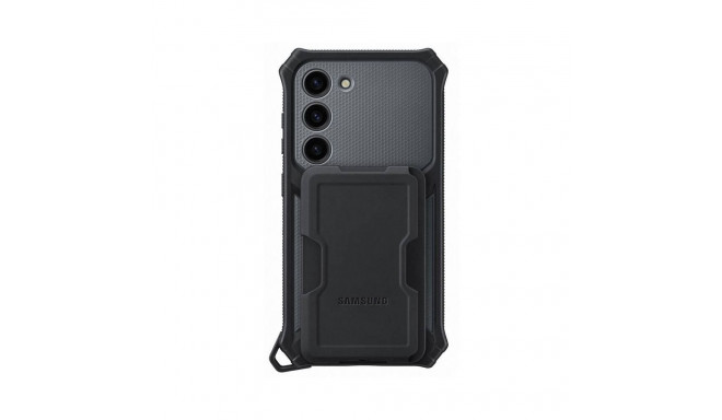 Samsung - EF-RS911CBE Samsung Protective Standing Cover for Galaxy S23 Titan