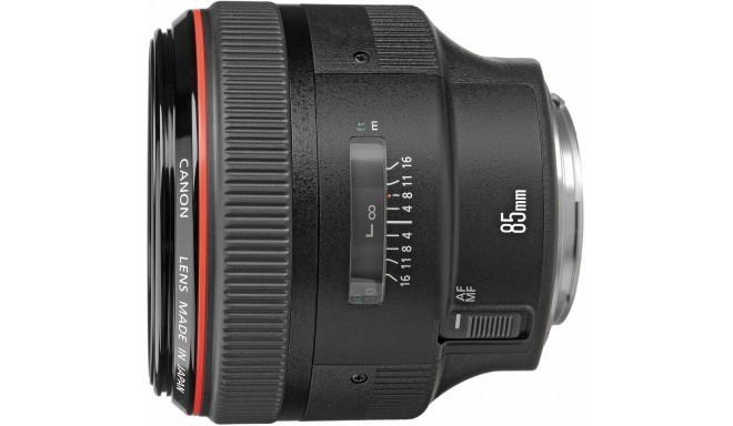 Canon EF 85mm f/1.2L II USM objektīvs