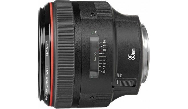 Canon EF 85mm f/1.2L II USM