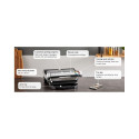 ELECTRIC GRILL GC718D10 TEFAL
