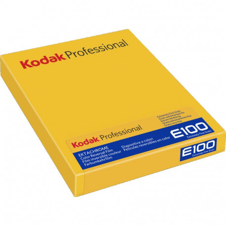 Kodak Ektachrome E100 8x10 10 Sheets
