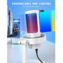 Fifine mikrofon AmpliGame A8 RGB, valge