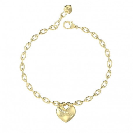 Ladies' Bracelet Guess JUBB05217JWYGS Golden