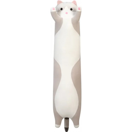 Milla & Mans plush toy Cat 110cm, grey