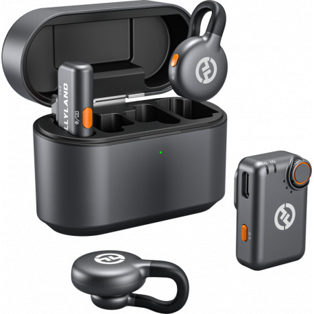 Hollyland wireless microphone LARK M2S Mini Combo