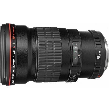 Canon EF 200mm f/2.8L II USM objektīvs
