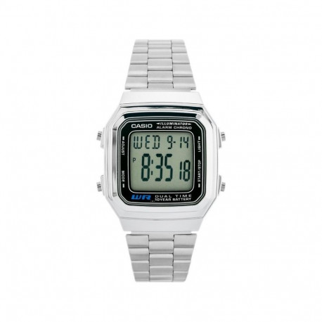 Casio meeste käekell Casio A178WA-1A (ZD082A) - klassikaline