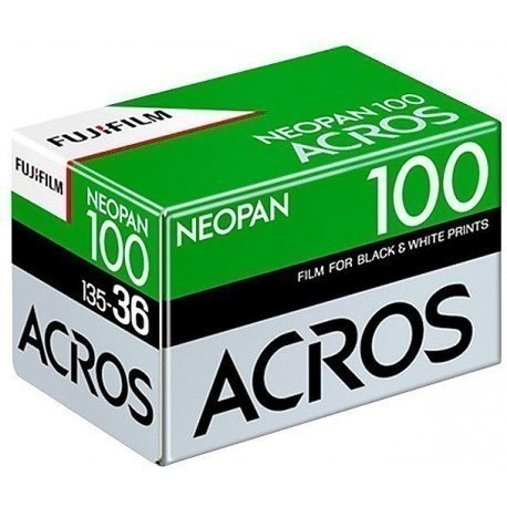 Fujifilm film Neopan Acros 100/36
