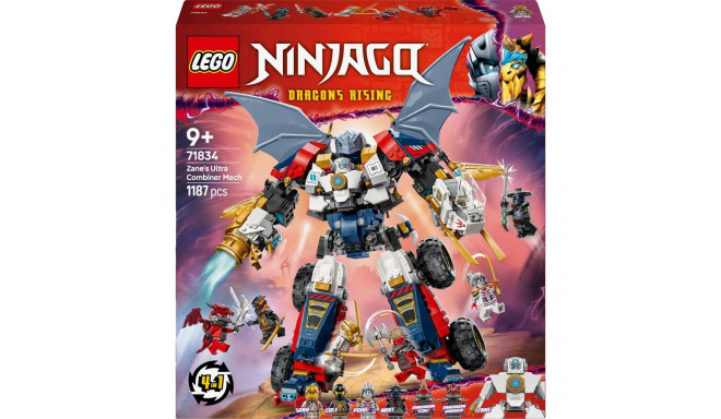 Ninjago Zane'i multifunktsionaalne ultra mehhanism (71834)
