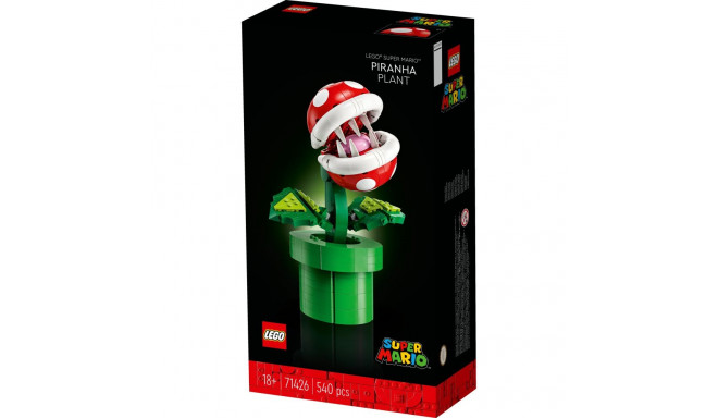 LEGO Super Mario 71426 - pirañataim