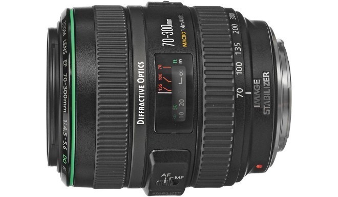 Canon EF 70-300мм f/4.5-5.6 DO IS объектив