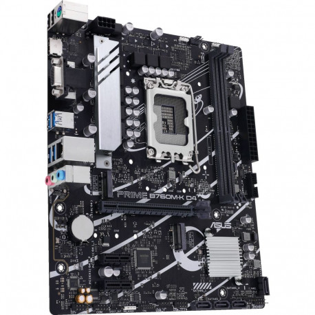 PRIME B760M-K, must/hõbedane