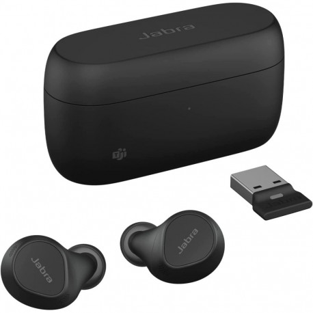 Evolve2 Buds (schwarz, MS, USB-C, Bluetooth)