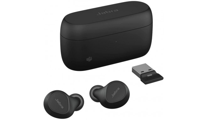 Evolve2 Buds (schwarz, MS, USB-C, Bluetooth)
