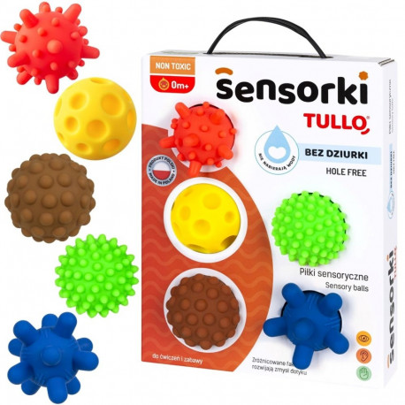 Sensory pallid ilma aukudeta TULLO 5 tk