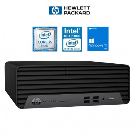 HP 400 G7 SFF i5-10500 64GB 512SSD M.2 NVME WIN11Pro
