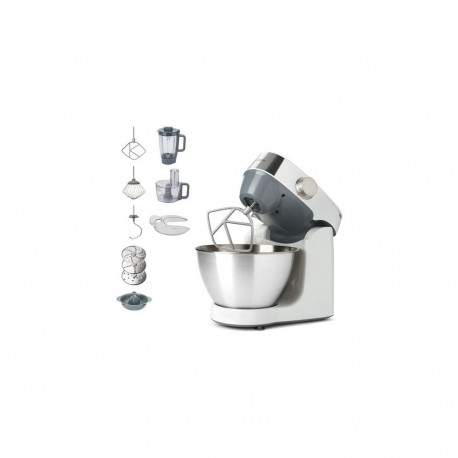 Kenwood Prospero+ food processor 1000 W 4.3 L Stainless steel, White