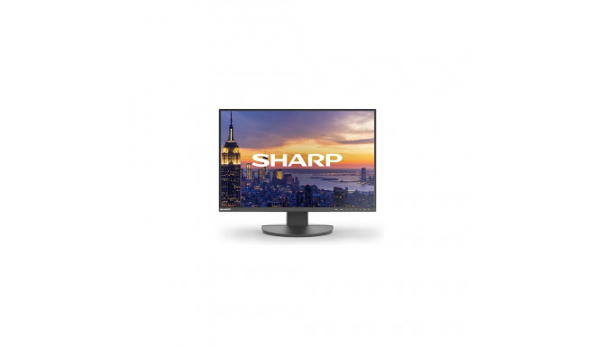 Sharp MultiSync EA242W computer monitor 61 cm (24") 1920 x 1200 pixels Full HD LCD Black