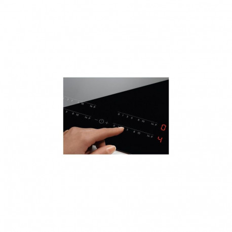 Electrolux EIV634 Black Built-in 60 cm Zone induction hob 4 zone(s)