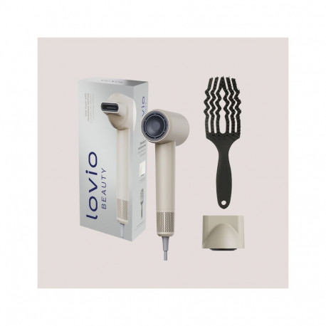 Lovio LVHD001BE Hair Dryer With Ionization AirFlow