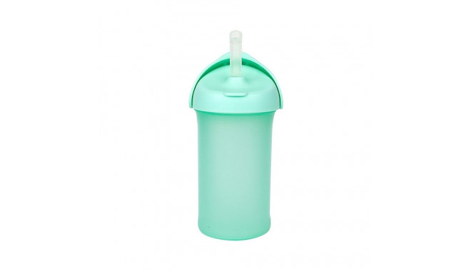 Mint Flip Top Straw Swig