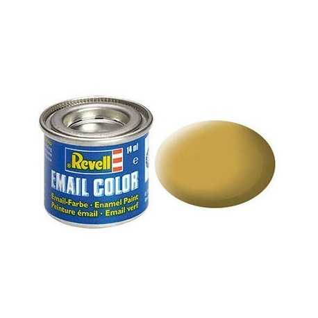 Revell email color, 16 sandy yellow mat