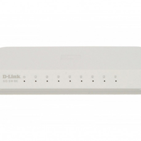 Switch 8-port 8xFE