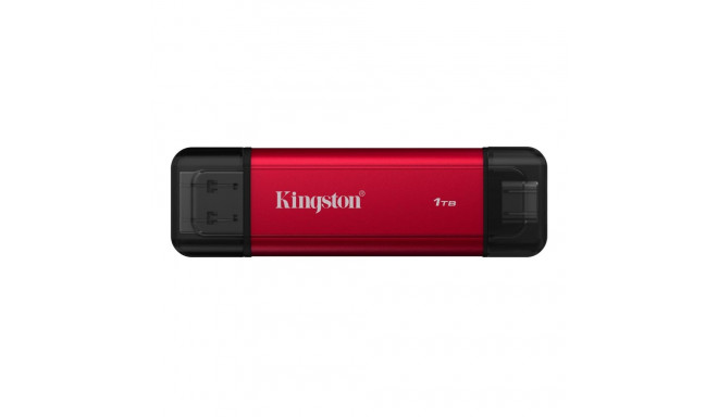 External SSD|KINGSTON|1TB|3D NAND|Write speed 950 MBytes/sec|Read speed 1050 MBytes/sec|SPSD/1TB