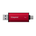 External SSD|KINGSTON|1TB|3D NAND|Write speed 950 MBytes/sec|Read speed 1050 MBytes/sec|SPSD/1TB