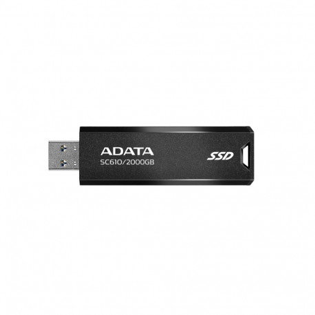 External SSD|ADATA|SC610|500GB|USB 3.2|Write speed 500 MBytes/sec|Read speed 550 MBytes/sec|SC610-50