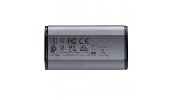 External SSD|ADATA|SE880|2TB|USB-C|Write speed 2000 MBytes/sec|Read speed 2000 MBytes/sec|AELI-SE880