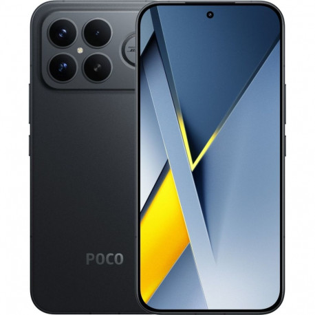 Nutitelefon POCO F8 Ultra, 16+512GB, must