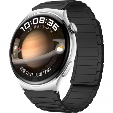 Kellarihm Trendybay Universaalne, 22mm, silikoon, Magnetic, must