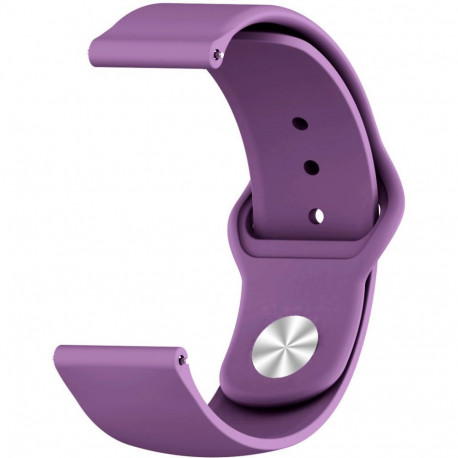 Kellarihm Trendybay Universaalne 20mm, silikoon, lilla