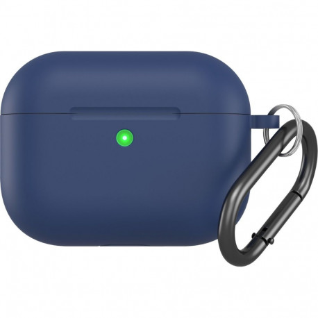 AirPods Pro 3 laadimiskarbiümbris Trendybay , silikoon, tumesinine