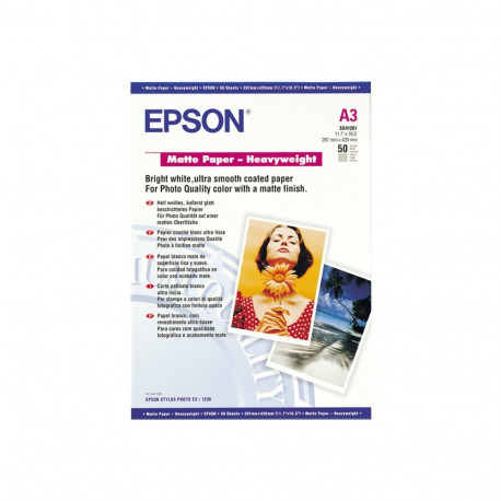 EPSON paper matt heavyweight A3 50sh StylusPhotoEX 1200