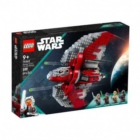 LEGO Star Wars 75362 Ahsoka Tanos T-6 Jedi Shuttle